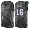 cfb3 camisetas Pau Gasol, San Antonio Spurs - City Edition