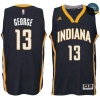 cfb3 camisetas Paul George, Indiana Pacers [Navy]