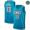 cfb3 camisetas Paul George, Oklahoma City Thunder 2018/19 - City Edition