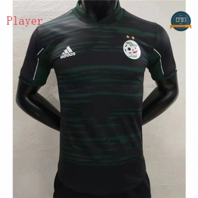 Cfb3 Camisetas Player Version Argelia Equipación Negro/Verde 2022