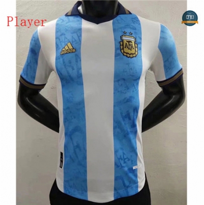 Cfb3 Camiseta Player Version Argentina Equipación Edición especial 2022/2023