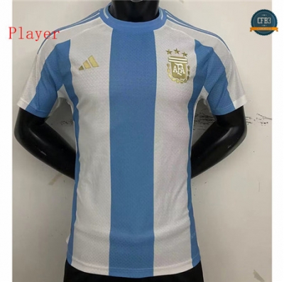 Cfb3 Camiseta Argentina Player Azul/Blanco 2023/2024