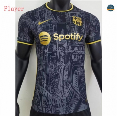 Nuevas Cfb3 Camiseta Barcelona Player Equipación Especial 2023/2024