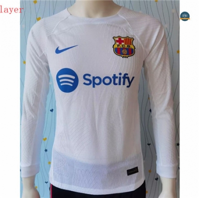 Cfb3 Camiseta Barcelona player Segunda Equipación Manga Larga 2023/2024