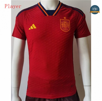 Venta Cfb3 Camiseta Player Version España 1ª Equipación 2022/2023