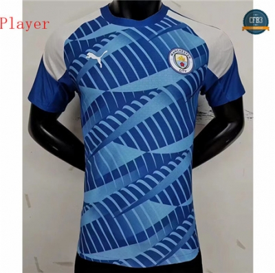 Cfb3 Camiseta Manchester City Player Equipación pre-match 2023/2024