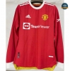 Cfb3 Camiseta Player Version Manchester United 1ª Equipación Manga larga 2021/2022