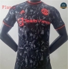 Cfb3 Camiseta Player Equipación Manchester United Negro 2022/2023