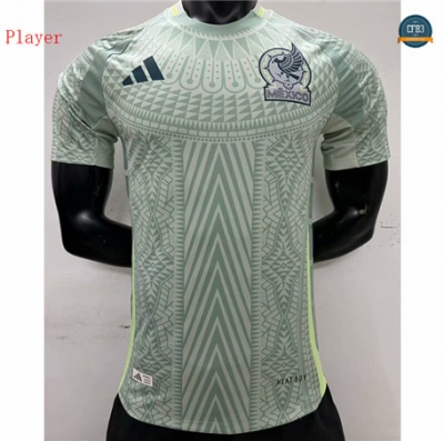 Cfb3 Camisetas México Player 2ª 2024/2025