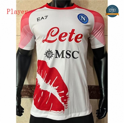 Tailandia Cfb3 Camiseta Naples Player Equipación Amante de los labios 2022/2023