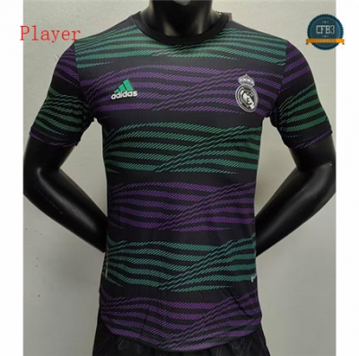 Replicas Cfb3 Camiseta Real Madrid Player Equipación pre-match 2023/2024