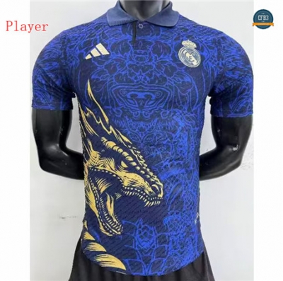 Cfb3 Camiseta Real Madrid Player Equipación Azul 2023/2024