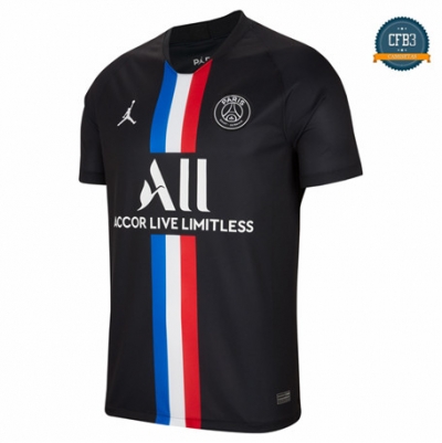 Cfb3 Camiseta PSG Negro 2019/2020