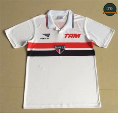 Cfb3 Camiseta Retro Sao Paulo Blanco 1994