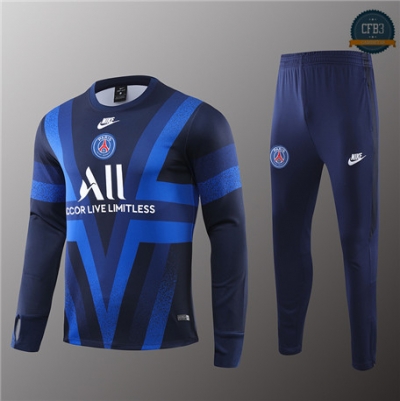 Cfb3 Chandal PSG Azul Oscuro 2019/2020