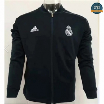 Cfb3 Chaqueta Real Madrid Negro 2019/2020