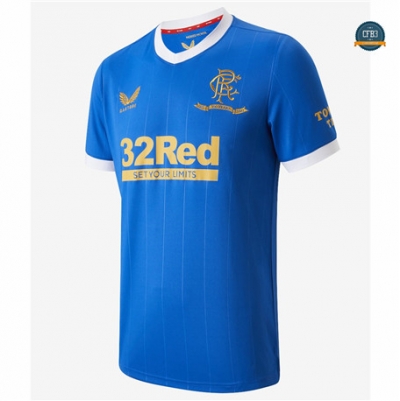 Cfb3 Camisetas Rangers 1ª Equipación 2021/2022