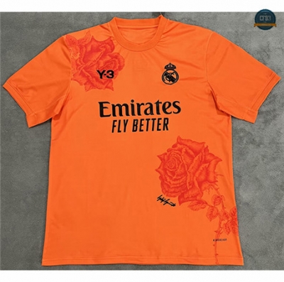 Cfb3 Camiseta Real Madrid Y3 Naranja 2024/2025