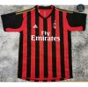 Cfb3 Camiseta Retro 2013-14 AC Milan 1ª Equipación