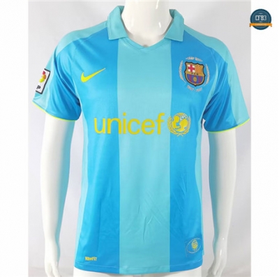 Cfb3 Camisetas Retro 2007-08 Barcelona 2ª