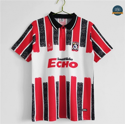 Cfb3 Camiseta Retro 1990 Cardiff city Equipación 1ª