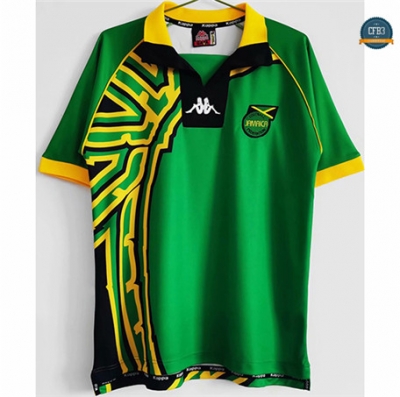 Cfb3 Camiseta Retro 1998 Jamaica 2ª Equipación