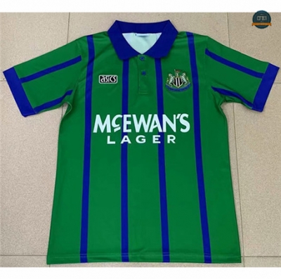 Cfb3 Camiseta Retro 1995 Newcastle United 2ª Equipación