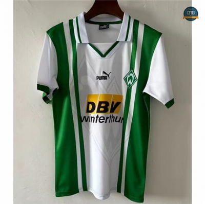 Cfb3 Camiseta Retro 1996-97 Werder Bremen Equipación