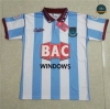 Cfb3 Camisetas Retro 1991-92 West Ham United Equipación 2ª