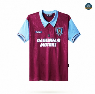 Cfb3 Camiseta Retro 1995-1997 West Ham United 1ª Equipación C1040