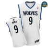 cfb3 camisetas Ricky Rubio Minnesota Timberwolves [Blanca]