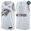 cfb3 camisetas Russell Westbrook - 2018 All-Star Blanco