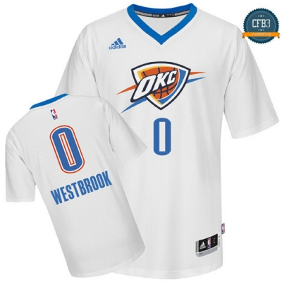 cfb3 camisetas Russell Westbrook, OKC Thunder - Mangas