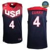 cfb3 camisetas Stephen Curry, USA 2014 - Azul