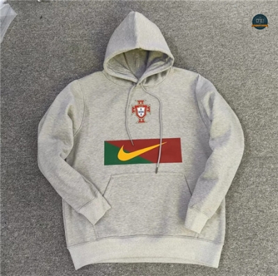 Cfb3 Camiseta Sudadera con Capucha Portugal Equipación Gris 2022/2023 f405