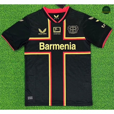 Cfb3 Camiseta futbol TSV Bayer 04 Edición Especial Equipación 2024/2025