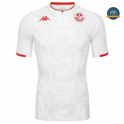 Cfb3 Camisetas Túnez 2ª Equipación Blanco 2021/2022