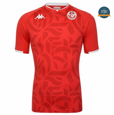 Cfb3 Camisetas Túnez 1ª Equipación Rojo 2021/2022