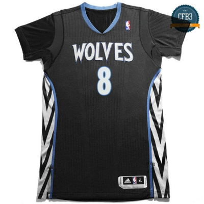 cfb3 camisetas Zach Lavine, Minnesota Timberwolves - Mangas