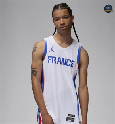 Cfb3 Camiseta Custom, France 2024/25 - Primera