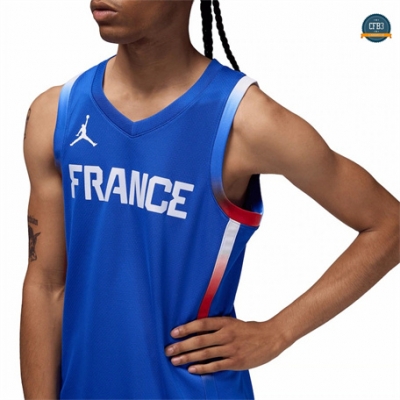 Cfb3 Camiseta Custom, France 2024/25 - Road