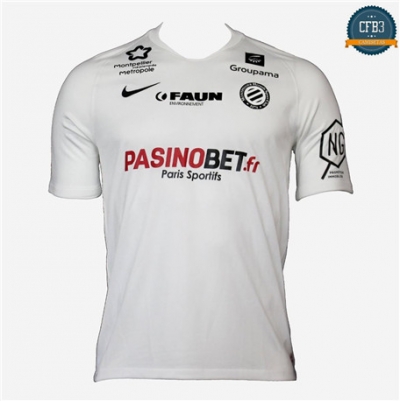 Camiseta Montpellier 2ª 2019/2020