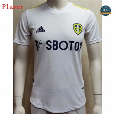 Cfb3 Camiseta Player Version 2021/2022 Leeds United 1ª Equipación