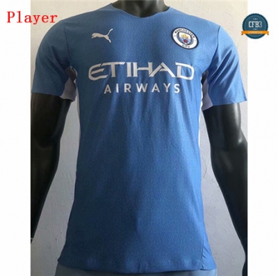 Cfb3 Camiseta Player Version Manchester City 1ª Equipación 2021/2022