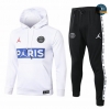 Chándal PARIS Jordan sudaderas de futbol PSG Blanco/Azul 2020/2021