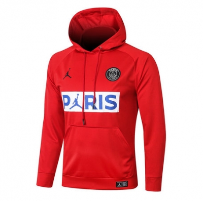 Sudadera con capucha PSG Jordan Rojo / Blanco / Azul 2020/2021