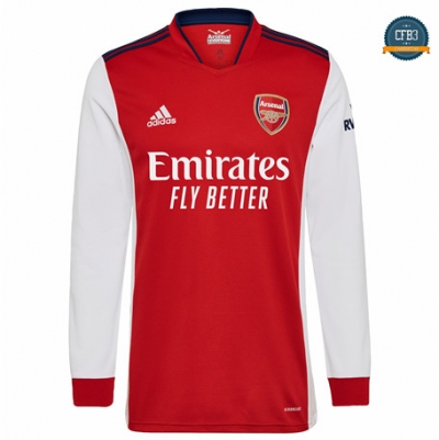 Cfb3 Camiseta Arsenal Rojo Manga Larga 2021/2022