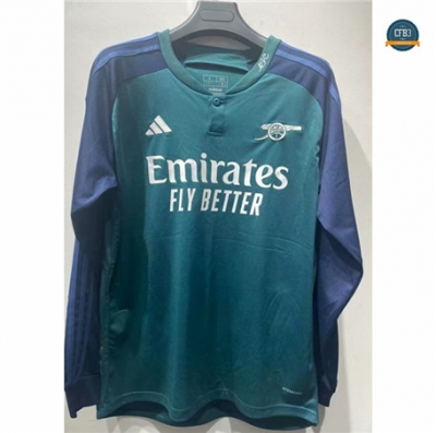 Cfb3 Camiseta Arsenal Equipación Manga larga Verde 2023/2024