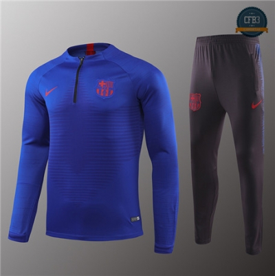 Cfb3 Camisetas B014 - Chandal Barcelona Azul 2019/2020
