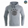 Cfb3 Camisetas B054 - Sudadera con Capucha Bayern Munich Gris 2019/2020